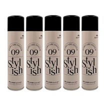 꽃남 헤어케어시스템 헤어스프레이300ml 향긋한 꽃향기 5개