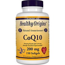 Healthy Origins kaneka COQ10 Gels 200 Mg 150 Count, 1, 150정