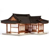 히스토리하우스 [히스토리하우스] 한옥시리즈: ㄱ자 한옥모형
