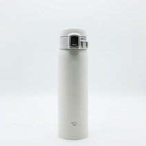 조지루시 최신형 초경량 원터치 보온병 텀블러 480ml SM-SF48, 페일화이트(WM)
