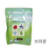 실크플로라헤나 색상 [브라운] 플로라 실크 헤나 파우더 염색약 100g / 인도라자스탄지역 인도헤나 헤나가루, 브라운