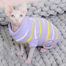 고양이 봄옷 강아지봄옷 아기고양이 중형견 여름 스핑크스고양이 애견의류 애견 특이한 티셔츠 소형견 겨울 따뜻한 스핑크스 옷 강아지 새끼 작은 의류 치와와 의상을위한 스웨터 후드 니, K+XS(6)