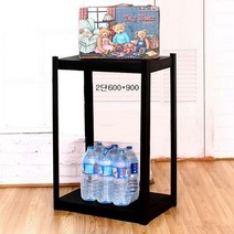 강한 이중철제프레임 파워고릴라랙 2단60 90, 단일 수량