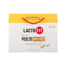 종근당 선물세트 180포 생유산균 락토핏 아연