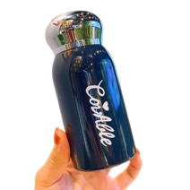 DAHANI 한손에 쏙 미니백에 쏙 소형 미니텀블러 Covalle 200ml, 네이비