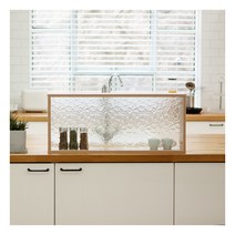 [라샘] 블리 700 주방파티션 아쿠아유리 가림막 인테리어파티션 SH21212, 색상:700A_네추럴_21212