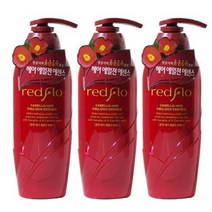 꽃을든남자 레드플로 동백 헤어 헤어에센스, 9개, 500ml