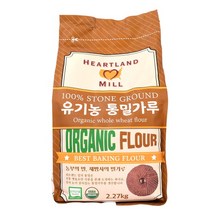 (주)이팬트리 유기농 통밀가루 2.27kg, 단품없음