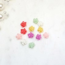 클레이앤데코 미니장미 믹스 12P 세트