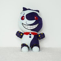 문드롭 썬드롭 프레디의 피자가게 굿즈 시큐리티브리치 광대 보스 인형, 블루 문 25cm