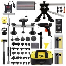 PDR 자동차 페인트리스 덴트 수리 도구 키트 제거 차체 풀러 수리용, Full repair kit