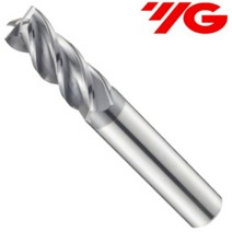 와이지원 서스컷 4날초경엔드밀 3.5mm x 10mm, 1개