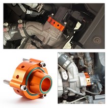Forge 터보 BOV 블로우 오프 밸브 스페이서 어댑터 아우디 VW 2.0T TSI MK5 B7 A3 TT 탑 자동차 엔진용 교, 한개옵션0