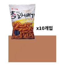 아리랑 한입참 꽈배기 320g, 10개