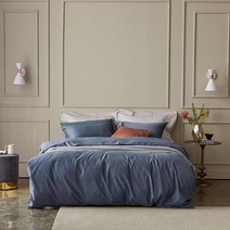 [소프라움] 케이시 이불커버SET 킹사이즈(네이비)
