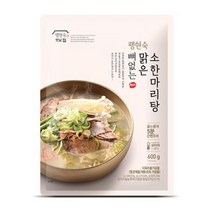 팽현숙 팽현숙 뼈없는 맑은 소 한마리탕 10팩, 600g, 2세트