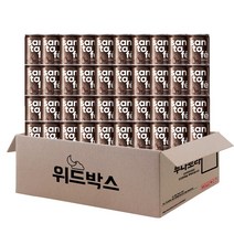 [위드박스] 산타페 오리지날 캔 커피, 40개, 175ml