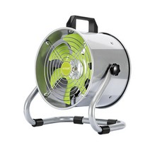 산업용 환풍기 고성능 이동식 업소용 하우스 송풍기, 8인치+ 2미터 연기 파이프