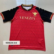 21-22 베네치아 FC 유니폼 상의 마킹 포함