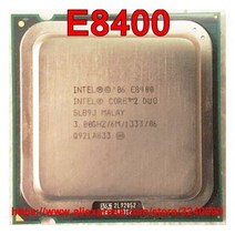 인텔 CPU 코어 2 듀오 E8400 프로세서 3.0GHz 6M 1333 듀얼 소켓 775 스피드 E8500 E8600 128937