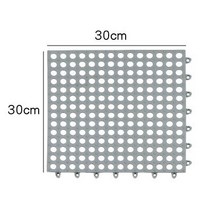 초대형욕실난방기욕실 카펫 플라스틱 목욕 미끄럼 방지 매트 30x30cm 1 개 가정용 샤워 화장실 세탁기 패, 04 라이트 그레이