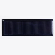 태양전기에너지 노와이어 전지패널 5.5V 영재과학 방과후 빛반응 물리변화