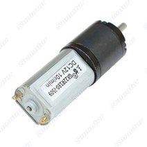 컨버터 변환기 호환 부품 모터 GX22 D = 22mm 6V 12V 24V 소형 고 토크 저속 강력 유성 기어 모터 DC 브러, 02 6V 20rpm, 02 With encoder