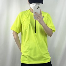 (구제의류)데상트 러닝 기능성 메쉬 반팔 100 / 빈티지아워 230412