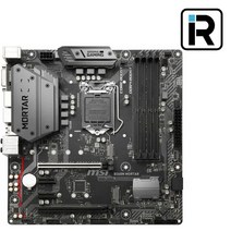 B360M MORTAR 박격포 LGA 1151v2 MSI 8세대 9세대 메인보드
