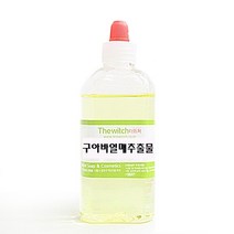[더위치]구아바열매추출물 100ml Guava Psidium Guajava Leaf Extract
