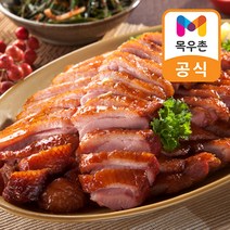 [목우촌] 허브갈릭 훈제오리 슬라이스 210g x4팩소스 2봉, 상세 설명 참조