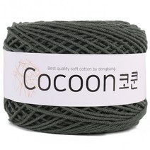 마마니트 10+1 코쿤실 코쿤뜨개실 18합실, 813 다크카키