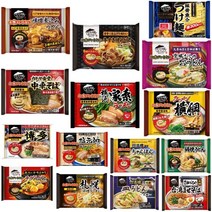 돈코츠라멘 나가사키짬뽕 일본라멘 냉동식품 15봉지 킨레이 물이 필요없는 냉동면 VS 렌틴 타입의 콜라보 세트 컴플리트 15식, 상품선택