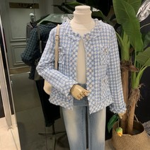 파르베 파스텔트위드진주자켓(F22A73868)