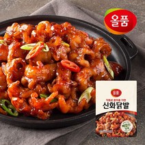 올품 신화 뼈없는닭발 냉동 200g x 6봉, 없음