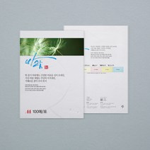 바람지 A4 80g 100매포 5종, 02미색
