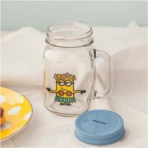 키밍 / 미니언즈 드링킹자 450ml (알로하)