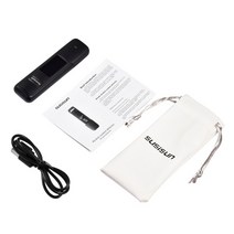 음주측정기 음주 단속기계 스캔 테스트기 디스플레이, 검은색