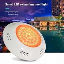 방수라이트 다이빙랜턴 수중랜턴 UV-안티 PC 소재 수중 luces de la piscina PAR56 색상 변경 12V 방수 IP6, 03 Warm White_03 36W