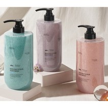 바스파 스크럽 사해소금 바디워시 100ml(3일만특가), 스크럽워시라벤다, 1000ml