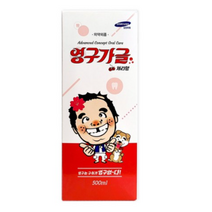 영구가글 체리향 구강청결제, 500ml, 4개