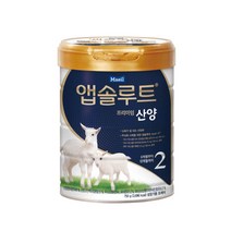 앱솔루트 프리미엄 산양 분유 2단계(6~12개월) 750g 1캔, 단품, 단품