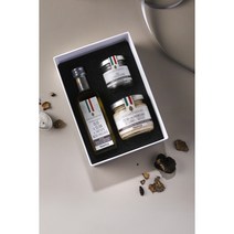 사비니 타르투피 미니 트러플 세트 2호 올리브유, 올리브오일100ml+트러플소금30g+트러플치즈90g, 1개