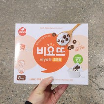서울우유 비요뜨 초코링 138g 8개