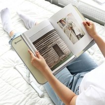 인체공학 높낮이 각도조절 캠핑데스크 베드트레이 S7L, 단품