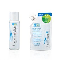 하다라보 고쿠쥰 히알루론산 스킨 170ml 리필 170ml 스킨/토너/화장수, 히알루론산 스킨(170ml) + 리필(170ml) 세트, 1