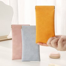 휴대용 가죽 원터치 선글라스 안경 수납 파우치 도매