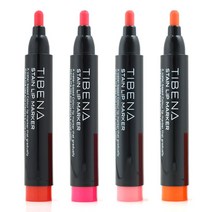 티베나 스테인 립마커 3g 립메이크업 4가지 컬러 _ 239859EA, 1, 갈라레드, 본상품선택