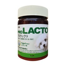 프로락토 요구르트맛 120g 강아지 고양이 유산균