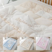 루비앙베이비 순면 아기이불 신생아이불 토니차렵이불세트, 베이지